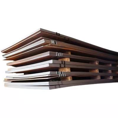 kupować Blachy ze stali laminowanej klasy morskiej o grubości 0,6 mm produkcja online