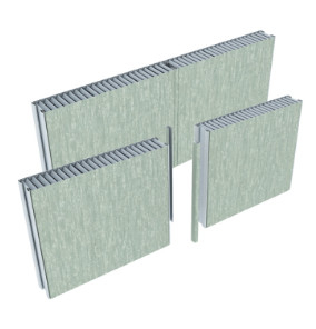 kupować Konstrukcyjne aluminiowe panele ścienne o strukturze plastra miodu Aluminiowe izolowane panele ścienne 50 mm produkcja online