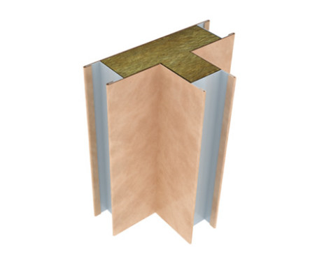 kupować Mineralny panel ścienny z wełny mineralnej Rockwool Akustyczny o grubości 25 mm produkcja online