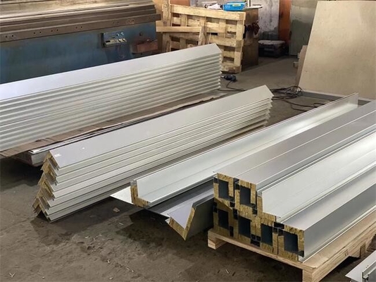 kupować Prefabrykowane panele ścienne statku kabinowego Deski Deski 150 mm produkcja online