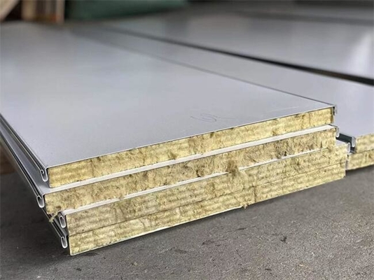 kupować 2-calowe morskie panele kompozytowe Deski ścienne Laminowanie z wełny mineralnej PVC produkcja online