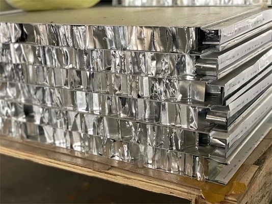 kupować Morskie aluminiowe panele ścienne o strukturze plastra miodu Łazienki w sypialni produkcja online