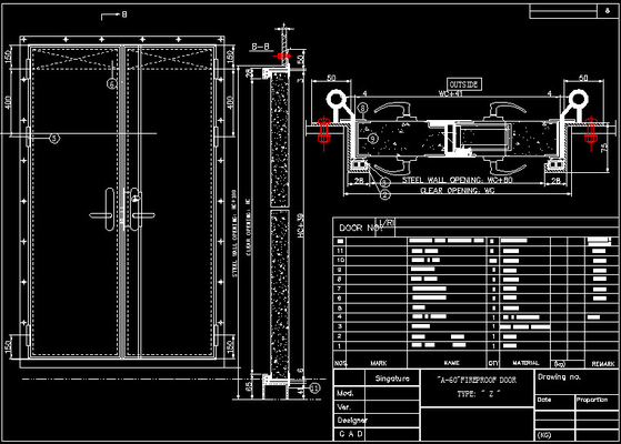 kupować Komercyjne zewnętrzne ognioodporne drzwi stalowe 32x80 30x80 Drzwi i rama przeciwpożarowa ze stali nierdzewnej produkcja online